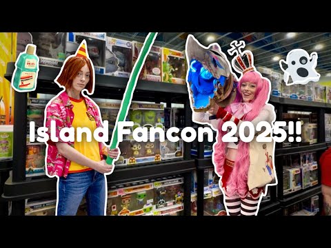 Island Fancon 2025!! | Cosplay contest, panels, friends and good vibes....sorta