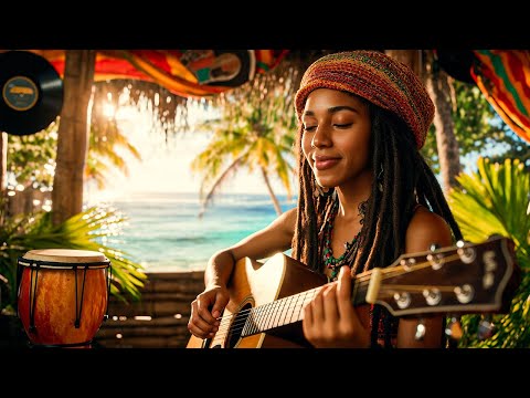 🌴 Caribbean Reggae Vibes | Relaxing Reggae Guitar in the Tropics