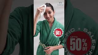 The Body Shop Tea Tree Range to the Rescue at up to 50% off