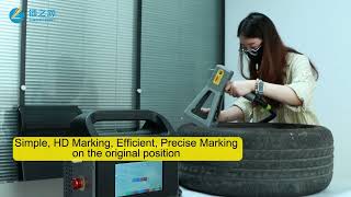 Handheld Laser Marking Machine Tyre Marking Solutions