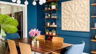 Dining Room Wall Decor Ideas #diningroomdecor #walldecorideas #diningroominterior