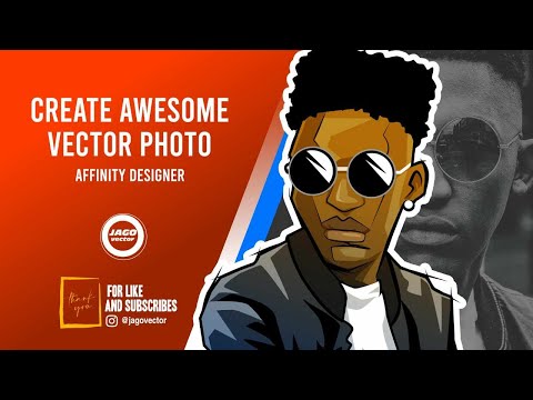Create Awesome Vector Photo | Affinity Designer