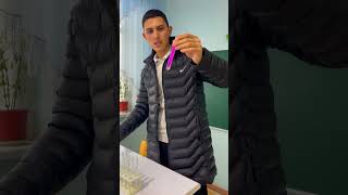 Ishqoriy va kislotali muhitda fenolftaleinning rangining ózgarishi!#tajriba#chemistry#experiment