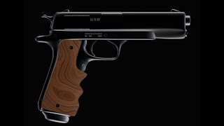 Icarus Escobar 1911 - Blender Model Showcase