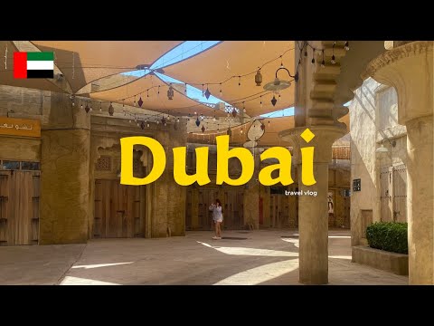 Al Seef Tour + Most Iconic Starbucks in DUBAI 🇦🇪 + Best Shawarma in Al Rigga | Dubai Travel Vlog