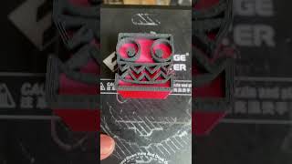 Geometry Dash 3D Printed icon cube decoration gaming PC extreme demon fan art flashforge printer