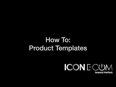 Product Templates