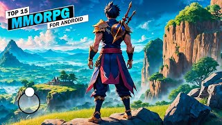 TOP 15 Best MMORPG/RPG Games For Android & iOS FREE 2026 ✅