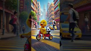 QuackBot 3000: The Smartest Duck Ever!"#shorts #cartoon #viralvideo #shortclips