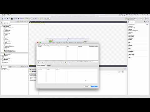 How to Design a Talend Job
