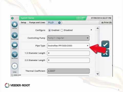 Veeder-Root Video: DPLLD Settings on the TLS-450PLUS