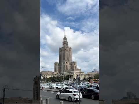 We spent 48 hours in Warsaw🇵🇱 #travel #travelvlog #poland #traveltok #vlog