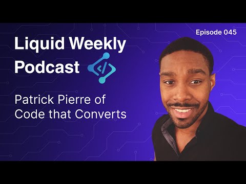 Episode 043 - Patrick Pierre of Code that Converts