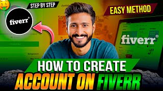 How to Create a Fiverr Seller Account in 2025 | Fiverr Profile Setup