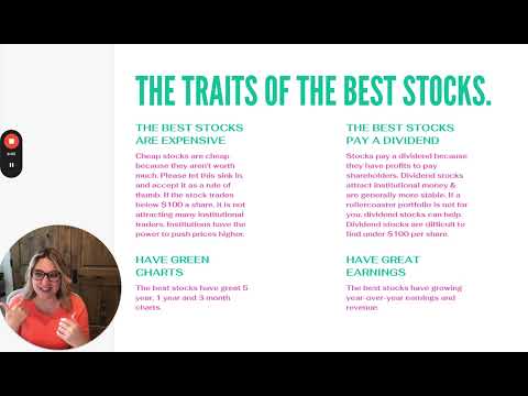 Financial Freedom Through Investing - Video 3 - The Traits of the Best Stocks