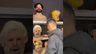 Your eyes failed the test.This is NOT a real person 😳🎭Silicone level: UNFAIR.