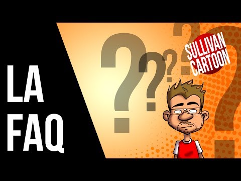 FAQ - SULLIVAN CARTOON