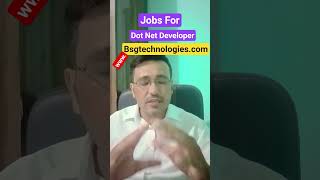 Dot net developer jobs