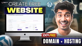 How to Create a FREE Website in 2026 | Free Domain & Hosting Guide