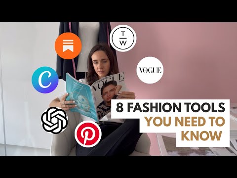 8 Tools Every Fashion Student, Intern & Assistant NEEDS (Used by Pros Too!)