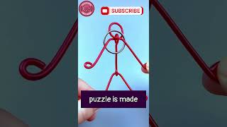 Wire Man Puzzle | Impossible & Difficult Puzzle Solving | Can you solve it in world record speed?