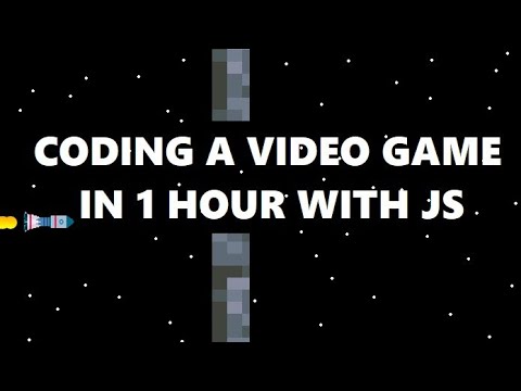 I built a video game in 1 hour with HTML, CSS and JavaScript