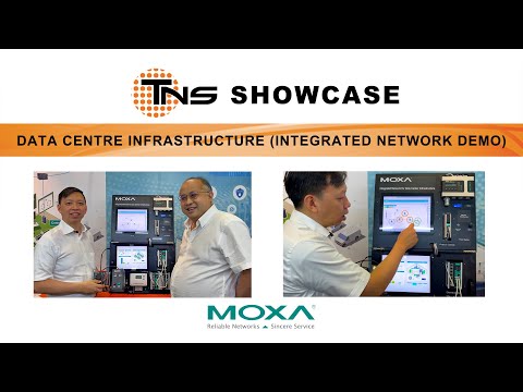 Moxa Technology & Product Demo - Improving Energy Efficiency of Data Center Infrastructure