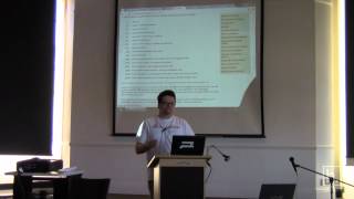 Jeff Atwood, Cofounder of Stackoverflow at the Hypothes.is Reputation Workshop