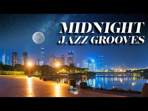 Playlist | Serene night, mellow midnight jazz 🌜 | Relaxing Background Music