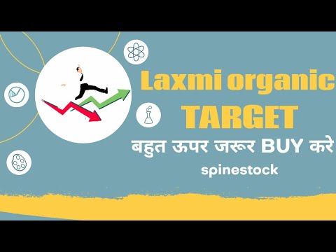 laxmi organic target बहुत ऊपर जरूर  BUY करें