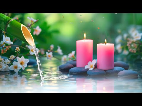 Soft Relaxing Music 🎶 Piano Melodies & Water Sounds For Deep Sleep
