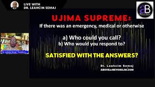 Kwanzaa  2022 - Day 3 - Ujima - December 28