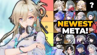 Wuthering Waves Tier List (3.0 NEWEST CHANGES!) 😱🔥| WUWA Tier List, Tier List Wuthering Waves, WUWA