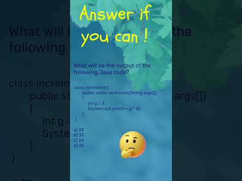 Java type check #interview #java #programming