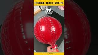Kerajinan Replika Lampion dari Botol Plastik dan Balon #craft #creative #diy #tutorial