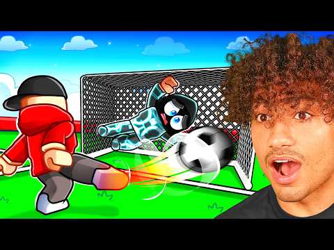 Scoring 8,483,238 GOALS In Roblox Soccer!