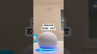 Unboxing AMAZON Echo Dot (5th Gen) Smart Speaker with Alexa - Glacier White