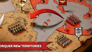 Roman Wants To Rule The World - Grow Your Empire