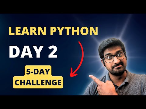 Python Workshop: Conditionals and Loops!