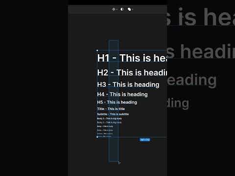 My text template saves me lots of time when I need text styles for a new project.