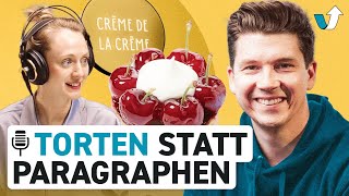 Karrierewechsel mit Bauchgefühl: Vom Jus-Studium zur Torten-Künstlerin