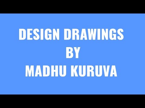 HOW TO START BASIC DRAWING: HAND WARMUP:07. HOW TO DRAW DESIGN DRAWINGS.
