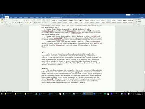 Group Assignment Prototype