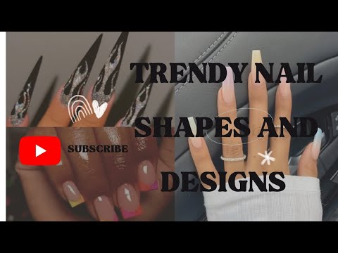 Trendy Nail Designs and Shapes|Discover the HOTTEST Nail Trends of 2023!