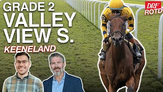 DRF Friday ROTD | Grade 2 Valley View Stakes | October 24, 2025