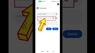 Facebook password kaise pata kare apna | How to see facebook password #shorts #viral #trending