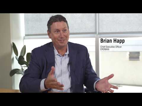 Erdman CEO, Brian Happ