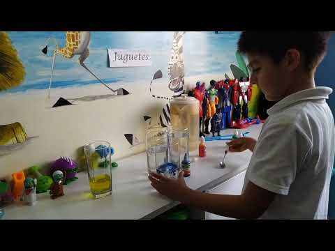 Experimento de Sonido para niños