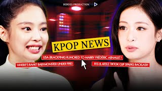 Kpop News:  BLACKPINK’s Lisa Secretly Married? aespa Album Backlash! CRAVITY Accused of Copying TXT