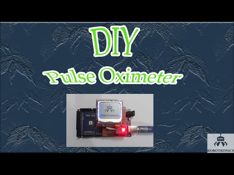 DIY Pulse Oximeter        #DIY    #Arduino   #Engineering